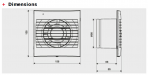 Decor 100 C 12V50 ventilators 5