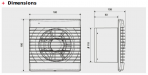 Decor 200 C ventilators (bāzes modelis) 4