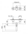 Dornbracht смеситель для ванны 2