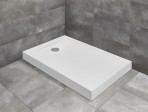Doros F Compact dušas paliktnis 120x80 cm