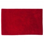 Doux vannas istabas paklājs, 50x80 cm, poliesters, sarkans