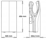 Dualflow plus roku žāvētājs,  automātisks, Satin 3