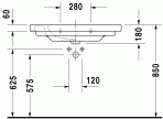 D-Code izlietne 85x48 cm 2