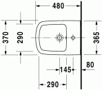 Durastyle COMPACT piekaramais bidē 4