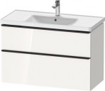 Duravit D-Neo skapītis ar izlietni 100 cm, 2A, Balts 