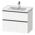 Duravit D-Neo skapītis ar izlietni 80 cm, 2A, Balts matēts