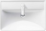 Duravit izlietne D-Neo 650x440 mm, balta 5