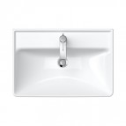 Duravit izlietne D-Neo 650x440 mm, balta 8