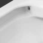 Duravit D-Neo Rimless® pods ar cisternu un SC vāku, Balts 4