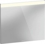 Duravit spogulis ar LED apgaismojumu 800 x 700 mm, Balts matēts