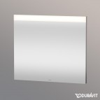 Duravit spogulis ar LED apgaismojumu 800 x 700 mm, Balts matēts 5