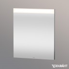 Duravit spogulis ar LED apgaismojumu 600 x 700 mm, Balts matēts 7