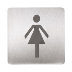Табличка -  туалет дамы