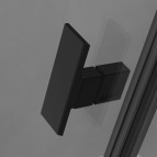 Душевая кабина Nes Black KDJ I Factory 90x90 см, правая 2