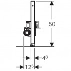 Sienā iebūvējams Geberit Clean Line Duofix traps - Iebūvēs daļa 2