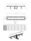 Dušas traps Confluo Premium Line 750 mm, Stainless Steel 2