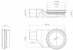 Dušas traps Confluo Premium Line 750 mm, Stainless Steel 3