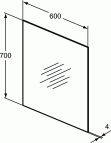 Eco spogulis 60 cm 2