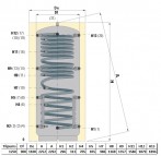 ECO-COMBI 1 Аккумуляционный бак 1250 л 2