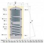 ECO-COMBI 1 tvertne 600L 2