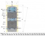 ECO-COMBI 3 multifunkcionāla tvertne 1000L 2