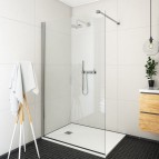 ECWALK 1400 dušas siena, spīdīgs profils