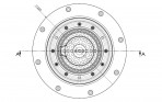 EG150 traps vinila grīdām horizontāls izvads DN50 3