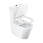 Elegant RimOff kombinētais WC komplekts + SC Slim vāks 6