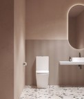 Elegant RimOff kombinētais WC komplekts + SC Slim vāks 2