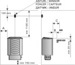 Elektriskā krāsns Harvia Sound 6 kW,400V(iebūv.vadības bloks) 2