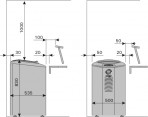 Elektriskā krāsns Harvia Forte 400V, 6 kW, Black 2