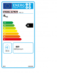 Elektriskais caurplūdes ūdens sildītājs PEG 13, 13 kw/400 V, Balts 5