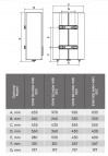 Elektrolux EWH 100 MXM WiFi boileris EEC, balts 5