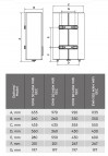 Elektrolux EWH 30 MXM WiFi boileris EEC, balts 4