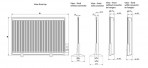 Eļļas sienas radiators ELPE 070 KET H600x900 700W 8