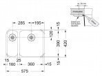 EOX 160 virtuves izlietne 2