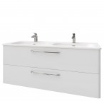 Exclusive SOFT Skapītis ar izlietni 120cm, balts