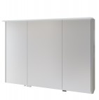 Exclusive SOFT Зеркальный шкаф 101x71 см, серый
