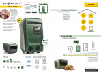 E.SYBOX mini ūdens apgādes iekārta 0,8kW 230V 50Hz 6