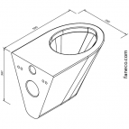 Faneco piekaramais pods 7