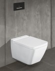 Villeroy&Boch Finion подвесной WC DirectFlush + крышкa SC CeramicPlus