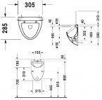 Fizz pisuārs, 82335 (vāka modelis) 2