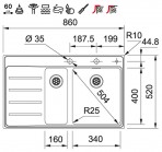 FSX 251 A ar ventili virtuves izlietne 2