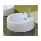 FUORI RING izlietne  ,white 50x50 cm 2