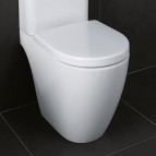 Geberit iCon grīdas tualetes pods, universāls izvads, rimfree, balts 6