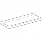 Geberit iCon Light izlietne, balta, 120x48 cm 6