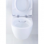 Geberit iCon sienas tualetes pods slēgta forma, Rimfree, balts 10