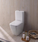 Geberit iCon Square grīdas tualetes pods, rimfree, balts 6