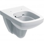 Geberit Selnova Square Rimfree piekaramis pods, balts 10