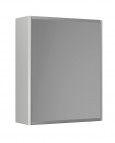 Graphic зеркальный шкафчик 450mm,серый